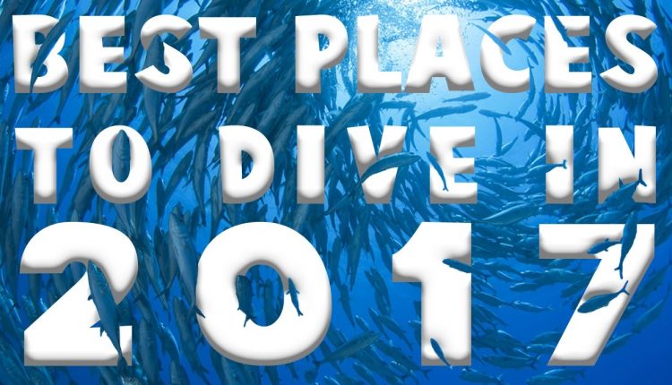 Best Places to Dive in 2017