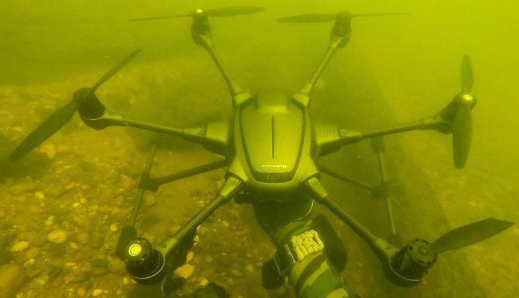 I Found a Crashed Drone Underwater While Scuba Diving! (Returned to Owner)