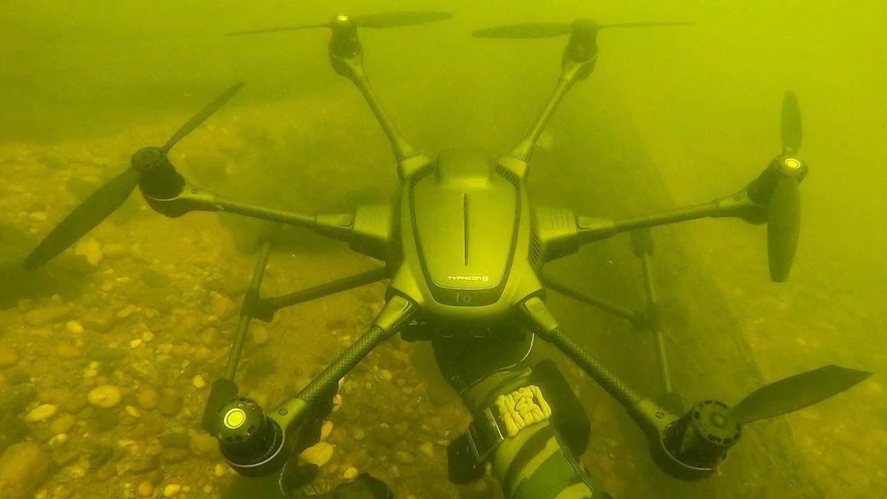 I Found a Crashed Drone Underwater While Scuba Diving! (Returned to Owner)