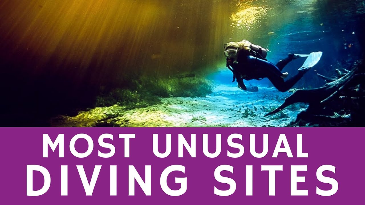 World’s Best Diving Sites: 7 Unusual Places for Snorkeling