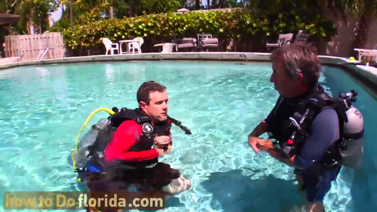 How to Do Scuba Diving - Pool Lesson