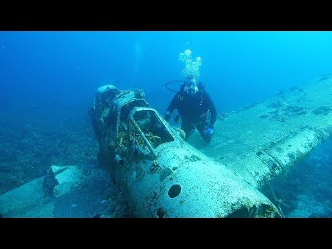 CREEPIEST UNDERWATER SCUBA DIVING LOCATIONS