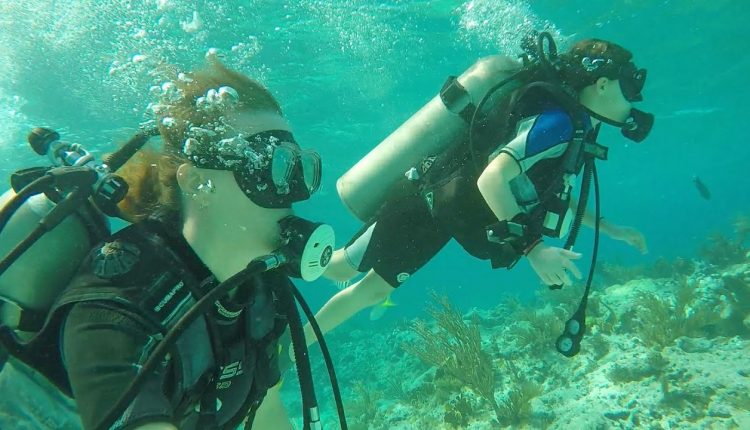 Kids and Scuba Diving