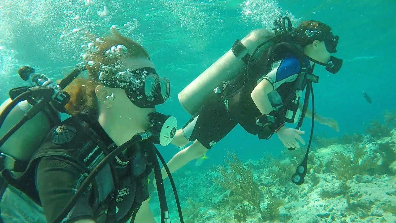 Kids and Scuba Diving
