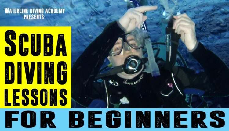 Scuba Diving Lessons for Beginners