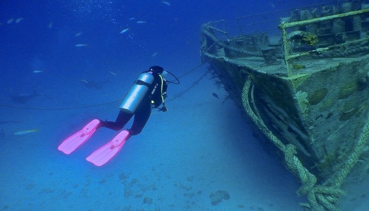 PINK FINS - BEST SCUBA DIVER EVER!!!