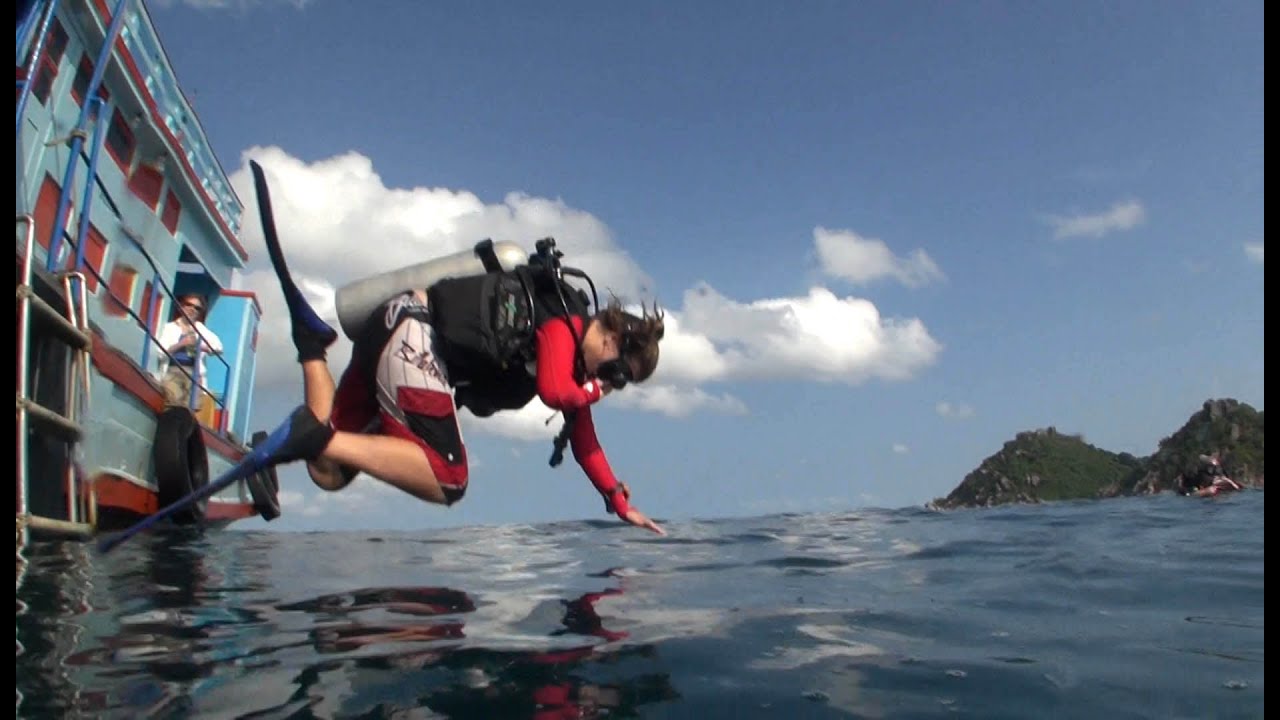 Funny Video - Scuba Divers - Faceplants and Fails Compilation