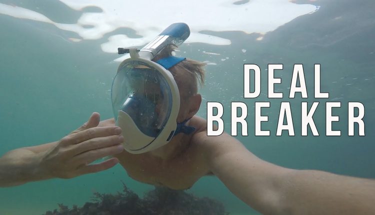 1 Thing Wrong With The Seaview 180 Full Face Snorkel Mask