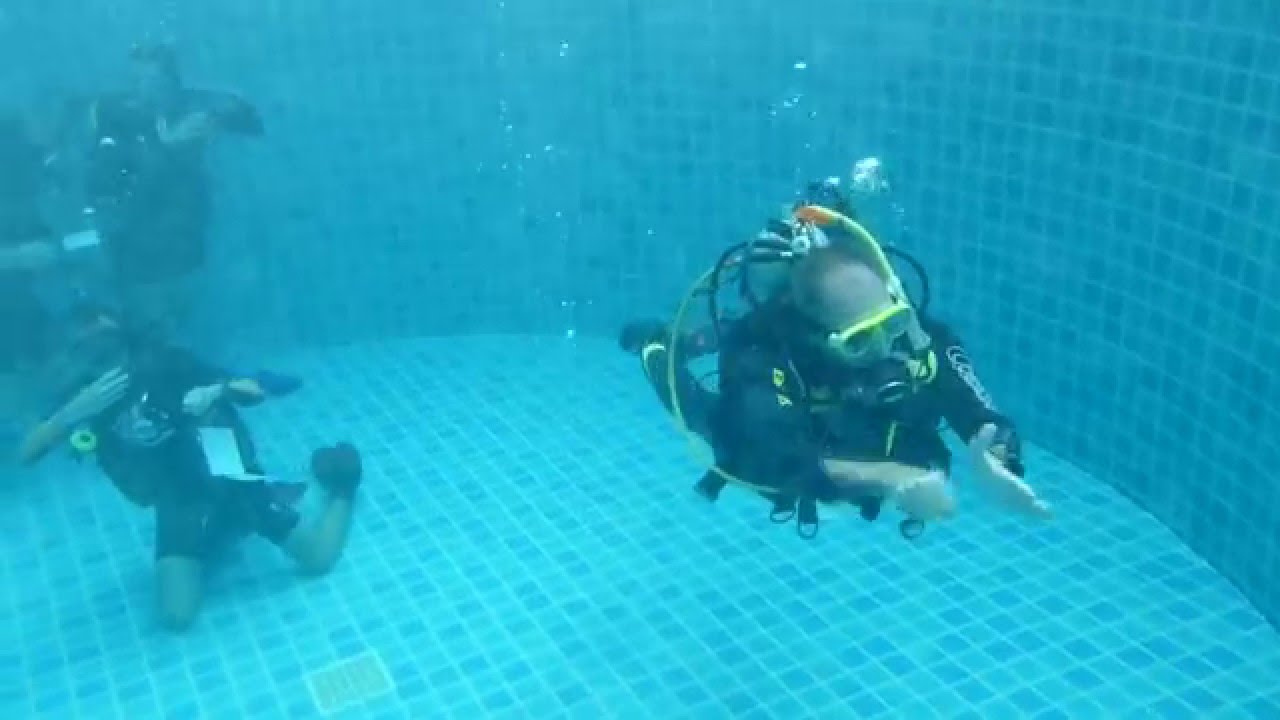 PADI Dive Instructor Tries To Teach The Cesa - So Funny What Happens Next on this IDC