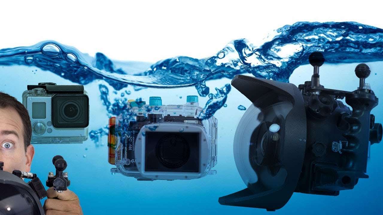 Recommended Underwater Cameras For Scuba Divers