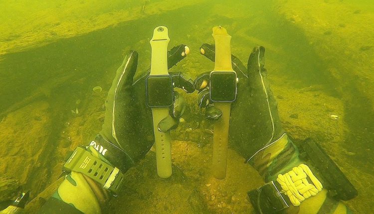 scuba diving with apple watch 4