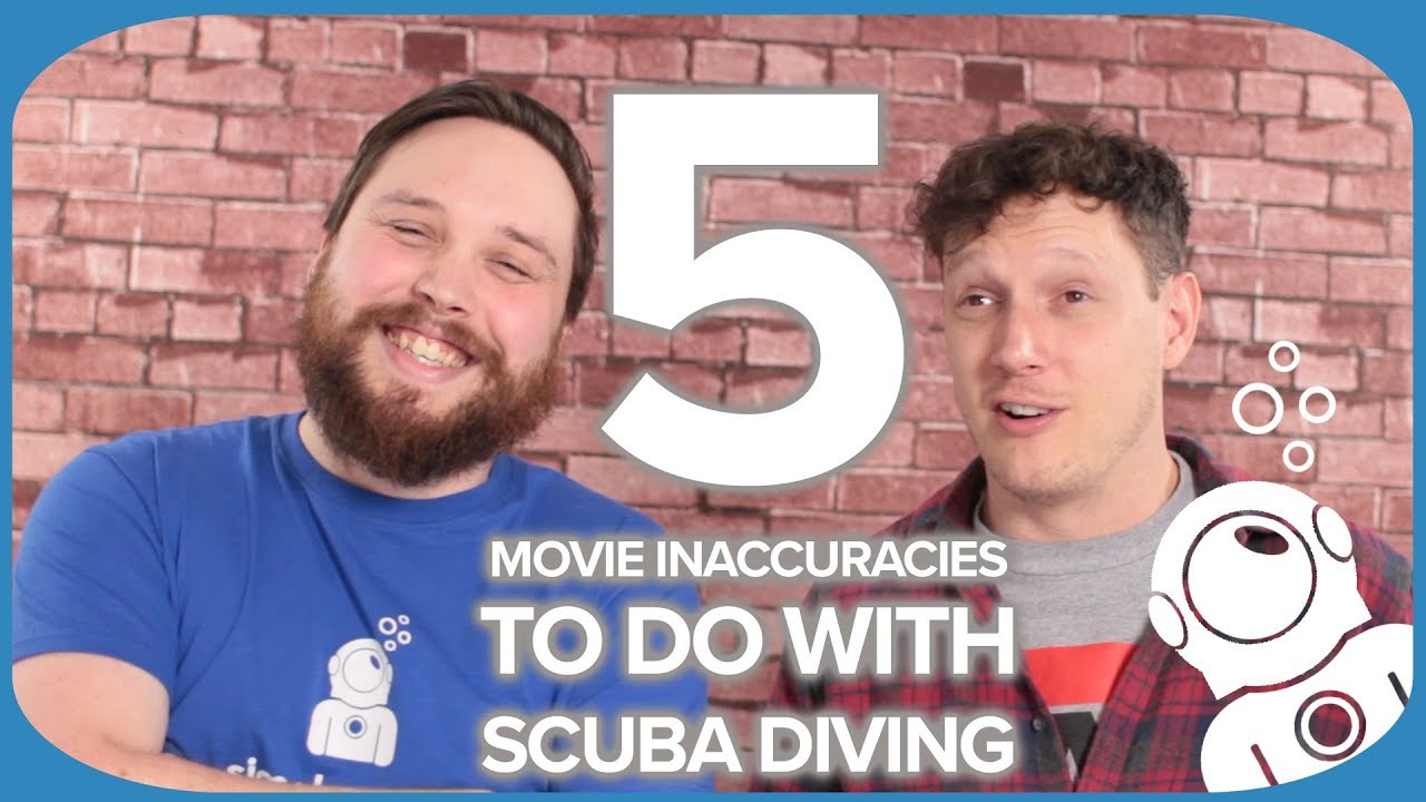 5 Movie Inaccuracies To Do With Scuba Diving