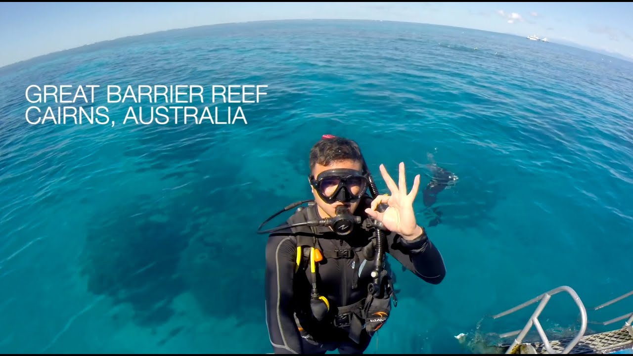 Scuba Diving @ The Great Barrier Reef - April 2015