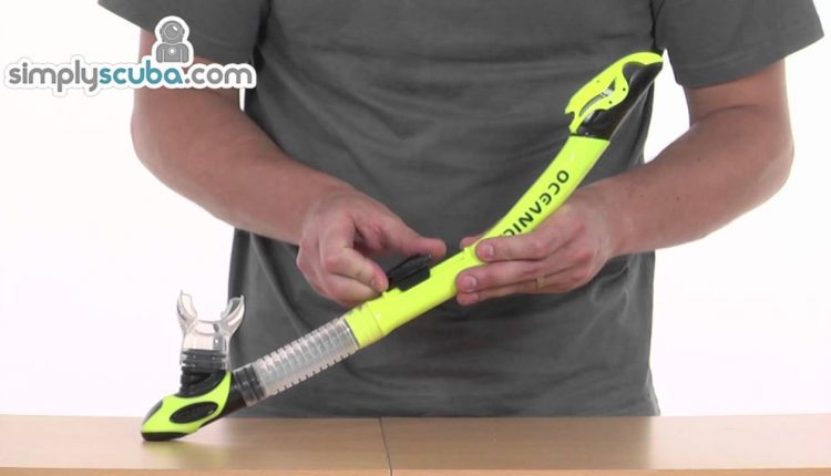 Oceanic Ultra Dry Snorkel - www.simplysnorkel.com