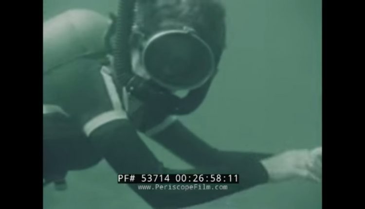 1960s SCUBA DIVING EDUCATIONAL & PROMOTIONAL FILM  L.A. COUNTY PARKS & RECREATION 53714