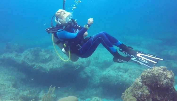 Dominican Republic Punta Cana Shipwreck and Coral Reef Diving May 2017