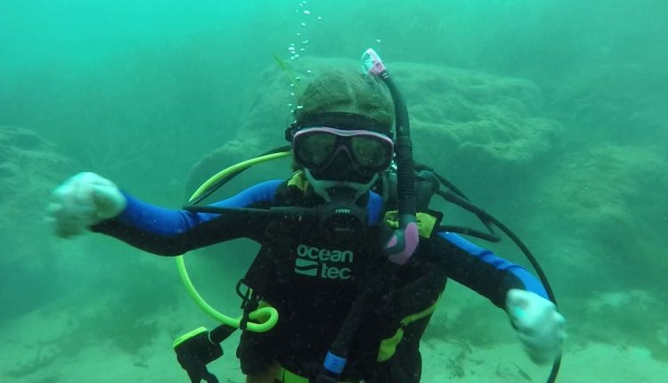 Rainbow River Scuba Dive with Kids