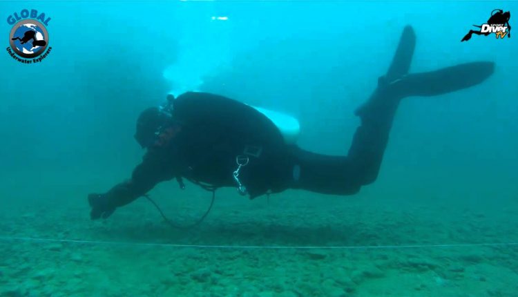 Basic Scuba diving finning techniques from GUE Instructor John Kendall
