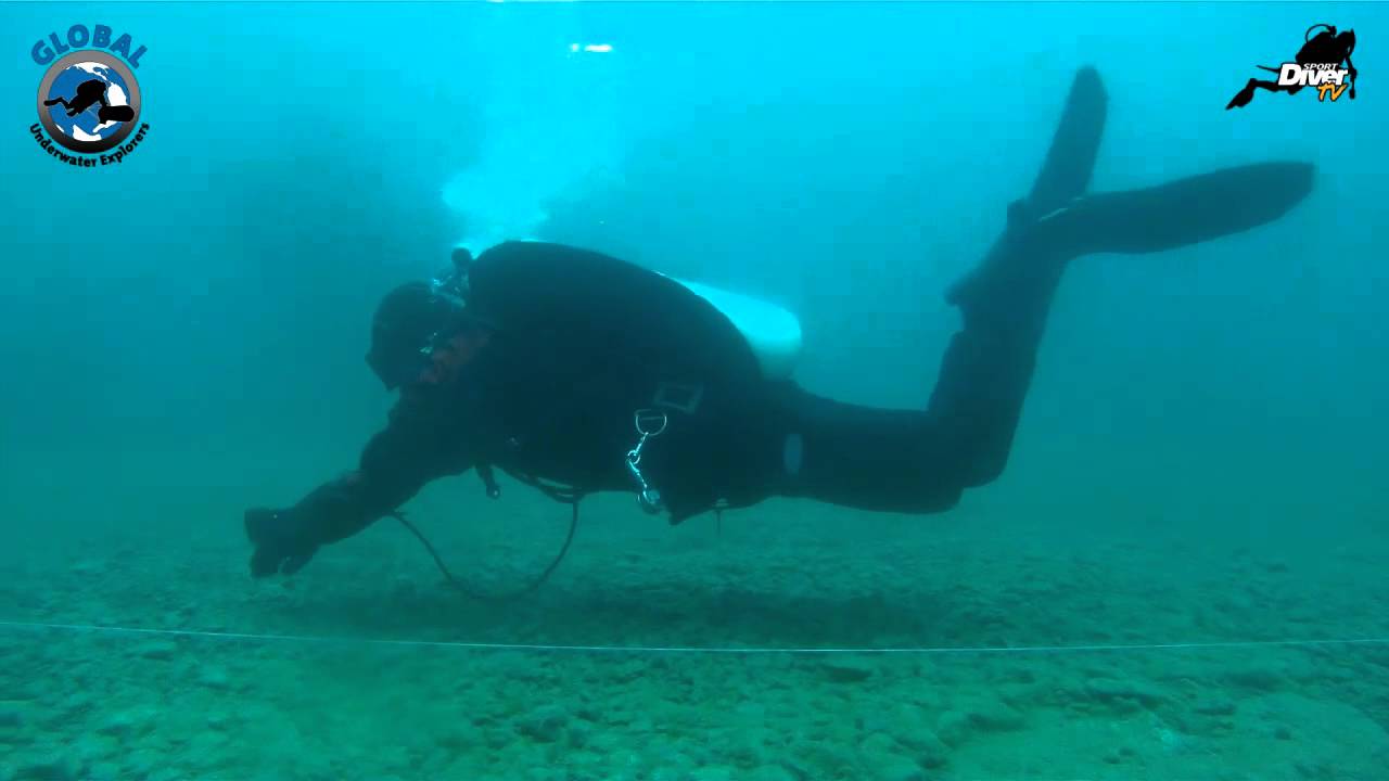 Basic Scuba diving finning techniques from GUE Instructor John Kendall