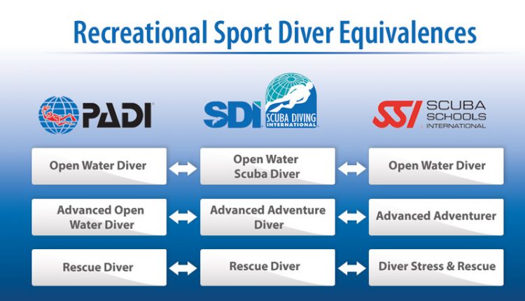 Scuba Diving Certification 3D Diving