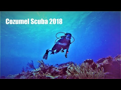 Amazing Cozumel Scuba Diving 2018