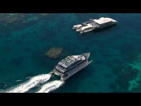 Quicksilver Cruises Great Barrier Reef Tours Port Douglas