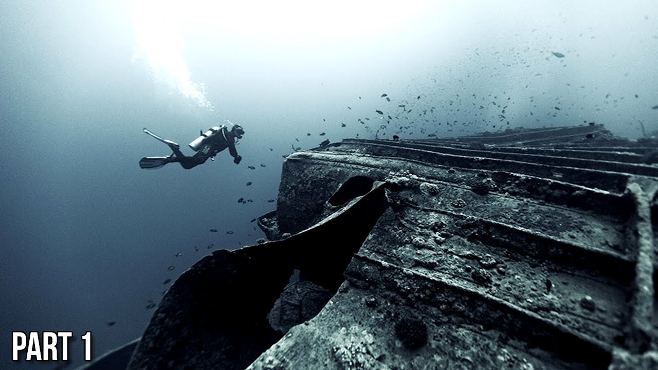 Top 15 Wreck Dives In The World - Part 1