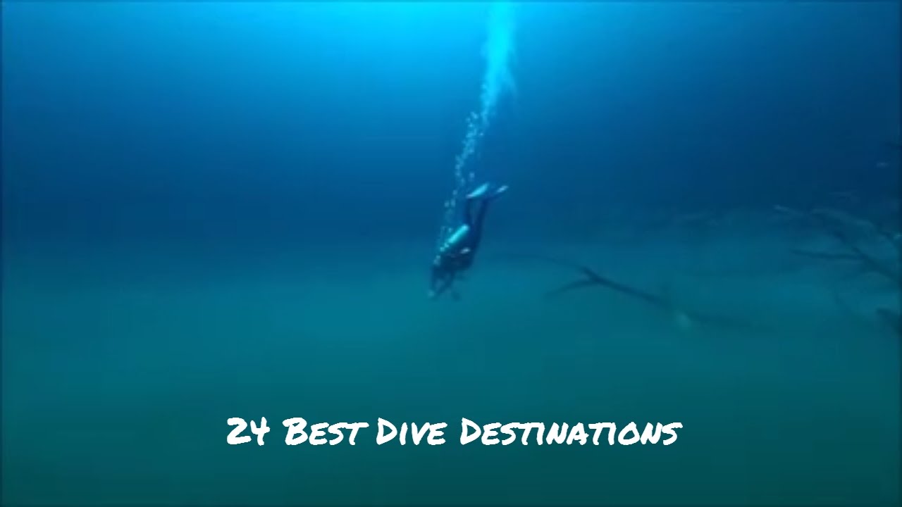 24 Best Dive Destinations: My Favorites Around the World