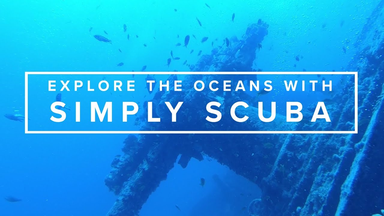 Love Scuba Diving? Love Simply Scuba!