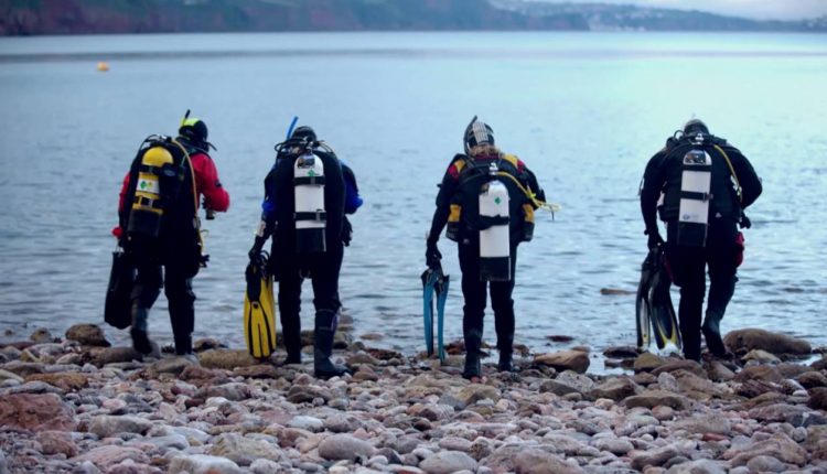 PADI - Diving in the UK