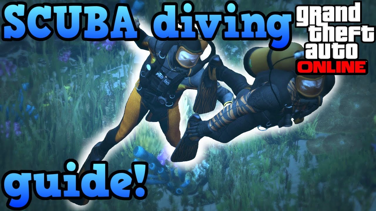 SCUBA diving! - GTA Online guides