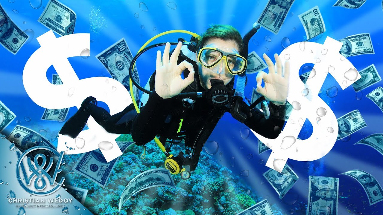 5 WAYS TO DIVE AND MAKE MONEY DOING IT - Make scuba diving or freediving your job