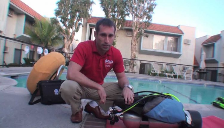 SCUBA Equipment Set-up Demonstration