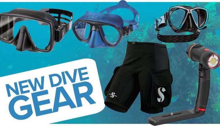 New Dive Gear - March 2019