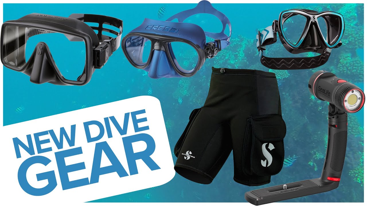 New Dive Gear - March 2019
