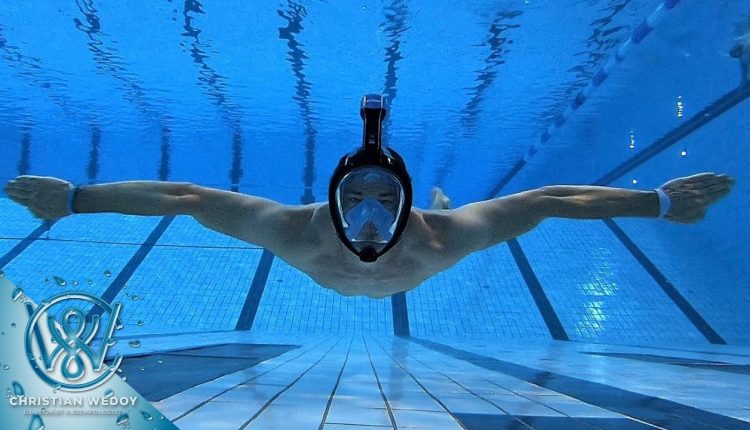 See This Video Before You Buy A Full Face Snorkeling Mask - Seabeast AF90 Review