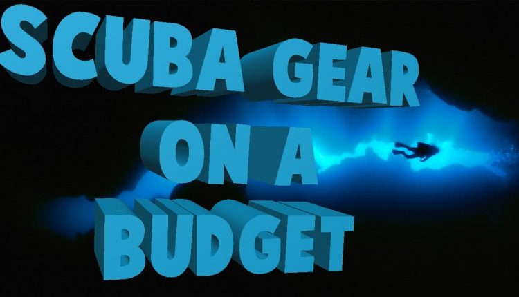 Scuba Gear On A Budget