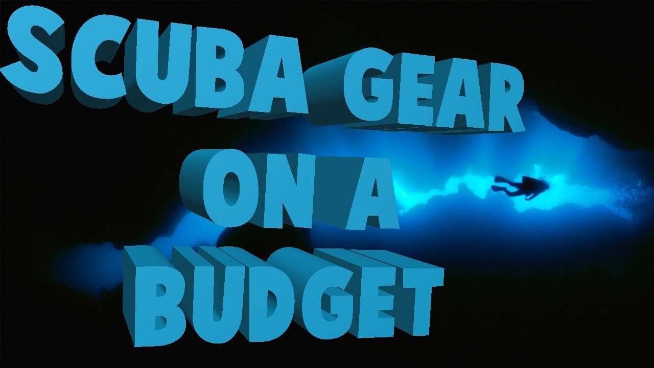 Scuba Gear On A Budget