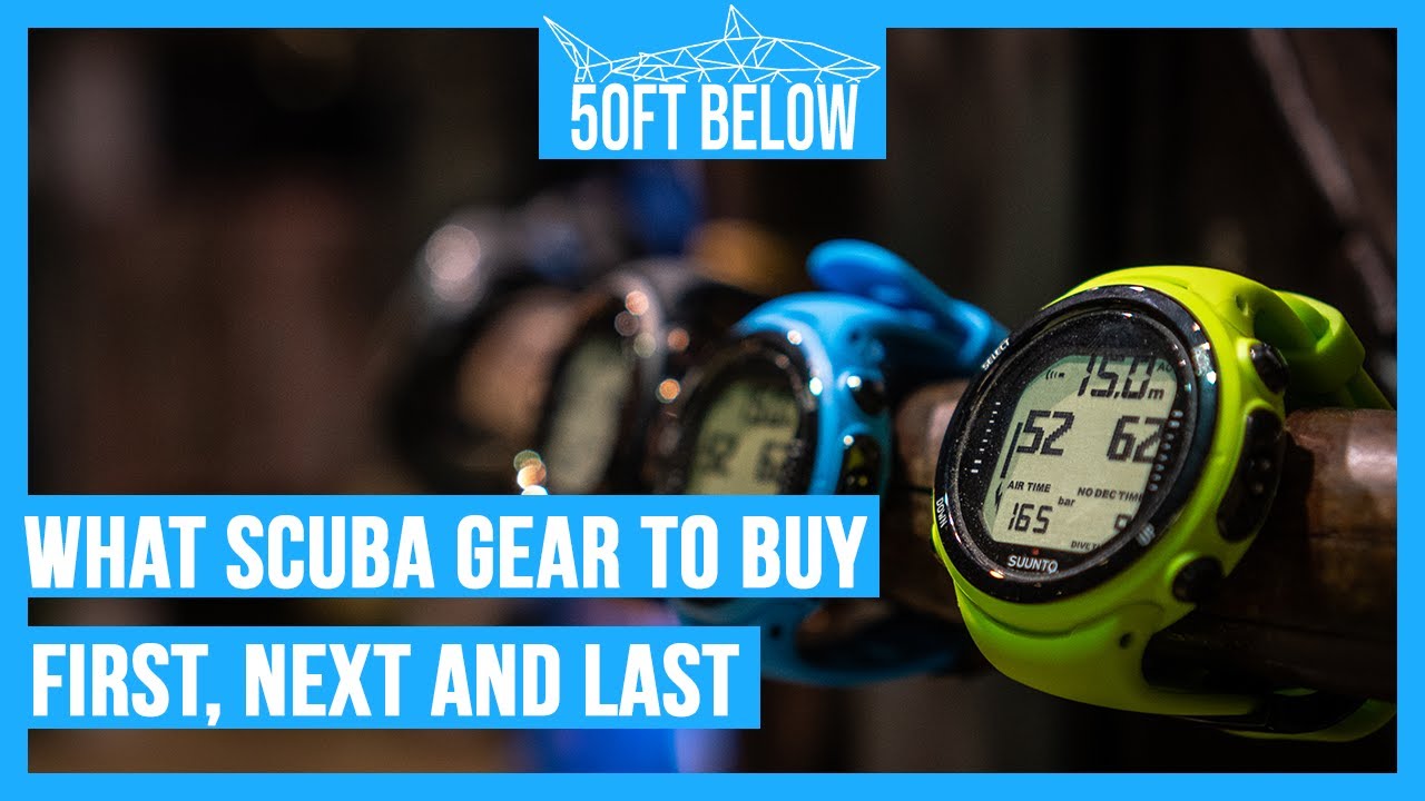 What Scuba Gear To Buy First | What to Buy First, Next and Last!
