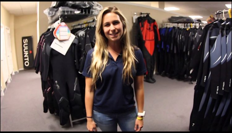 Force E Scuba Wetsuit Video