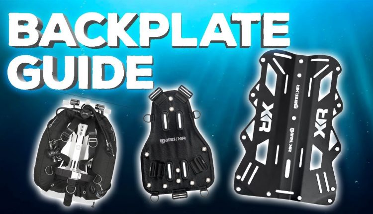Scuba Diving Backplate Guide