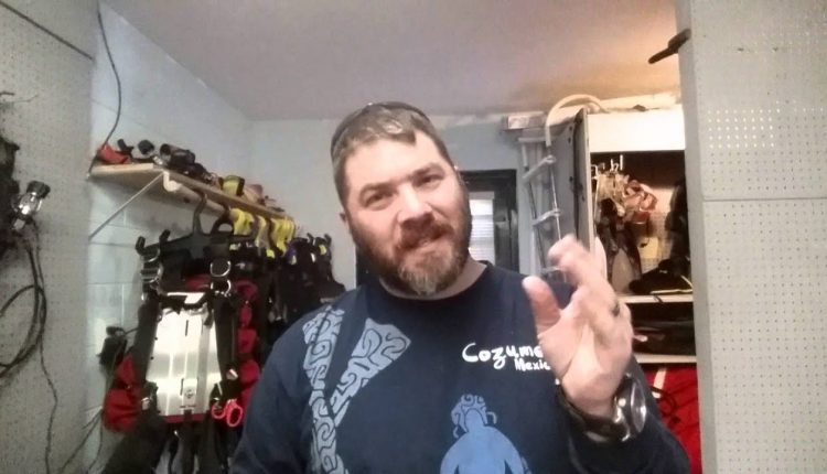 Storing Your Gear When You Are Not Diving