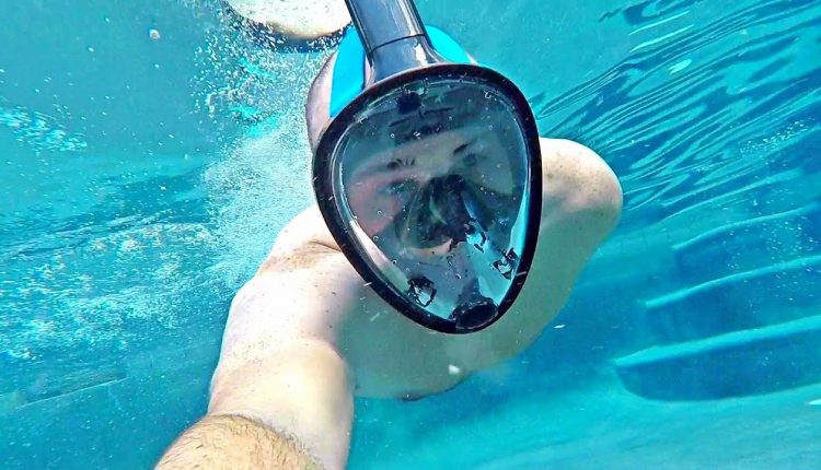 Full Face Snorkel Mask