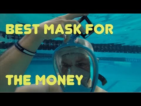 Cheapest Snorkel Mask (2018)