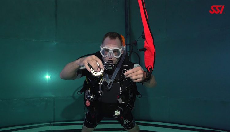 Surface Marker Buoy (SMB) Deployment - Surface/Underwater