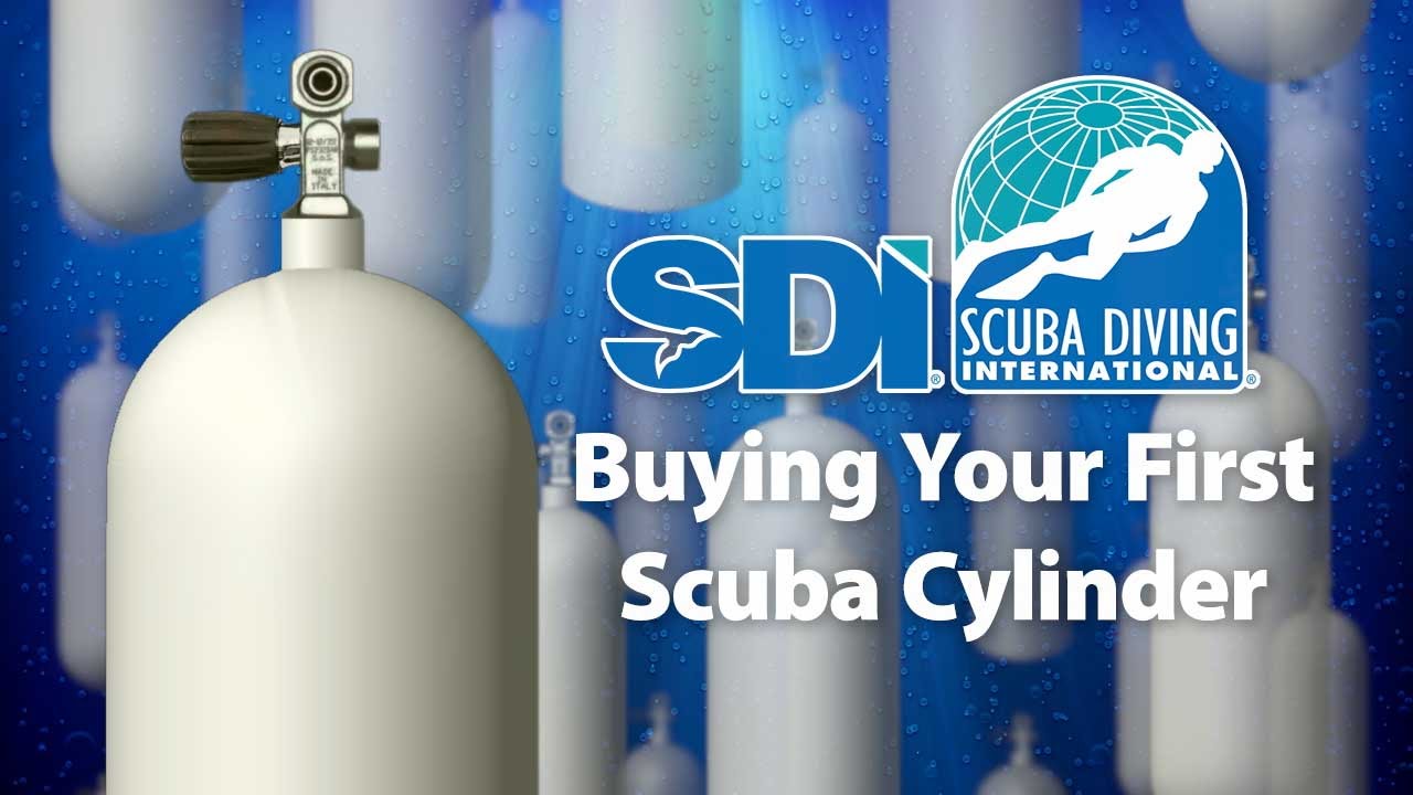 Buying Your First Scuba Tank