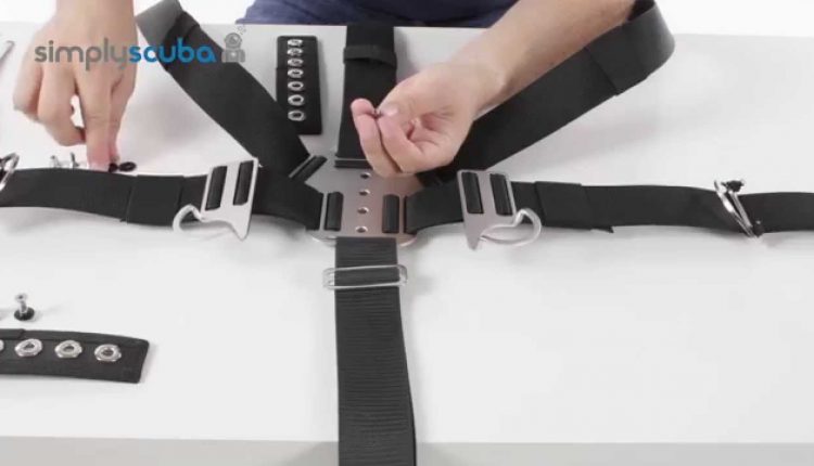 APEKS WSX 25 Sidemount Harness Assembly