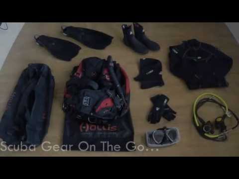 Dive Travel Bag || Scuba Gear || Hollis || Whats In the Bag? || Dive Trip Packing ||