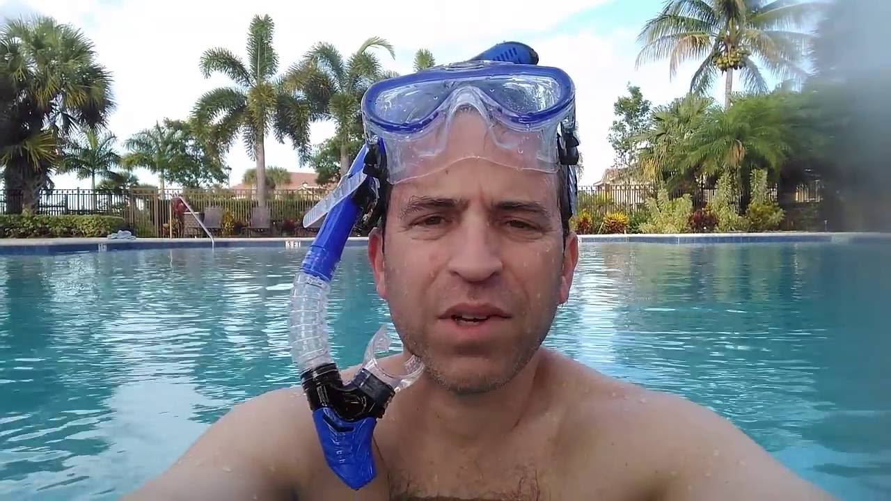 OXA Scuba Diving Snorkel Set Review