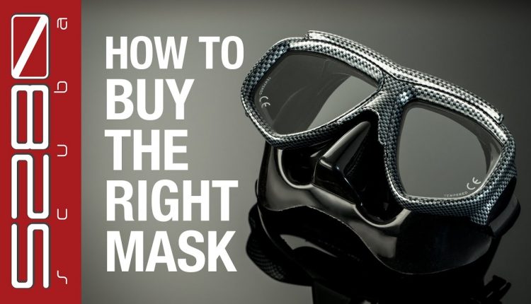 5280 Scuba - How to Buy a Scuba or Snorkel Mask